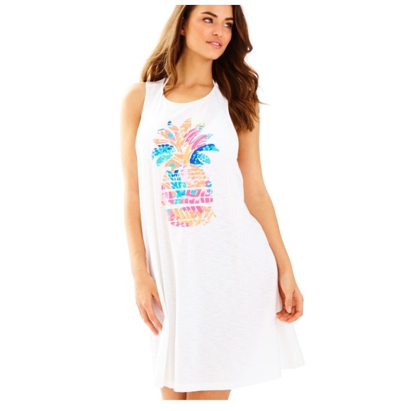 Lilly Pulitzer Other - NWT LILLY PULITZER Whitney Cover-Up, pineapple